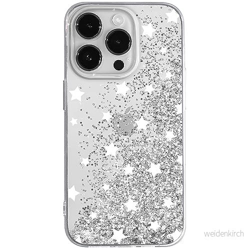 ERT GROUP mobiltelefonfodral för Apple Iphone 14 PRO MAX originalt och officiellt licensierat Babaco mönster Stars 001 optimalt anpassad till formen på mobiltelefonen, med glitter overflow effekt 5905511590819