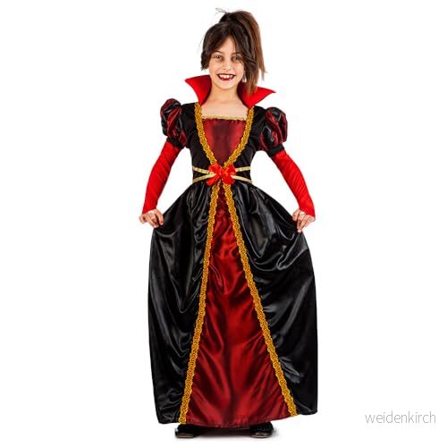 Boland Barndräkter, vampyrprinsessa, kostymer, kostymset för halloween, karneval och temafester 8712026781833