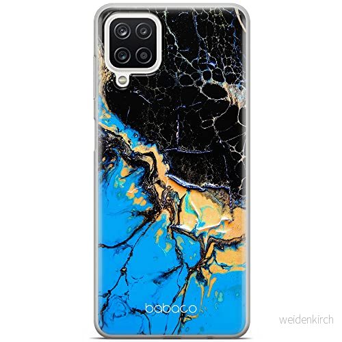 ERT GROUP mobiltelefonfodral för Samsung A12 / M12 originalt och officiellt licensierat Babaco mönster Abstract 023 optimalt anpassad till formen på mobiltelefonen, fodral tillverkad av TPU plast 5903040090091