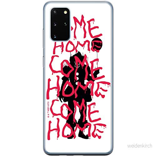 ERT GROUP mobiltelefonfodral för Samsung S20 PLUS / S11 originalt och officiellt licensierat Horror mönster It 014 optimalt anpassad till formen på mobiltelefonen, fodral tillverkad av TPU plast 5905131985361