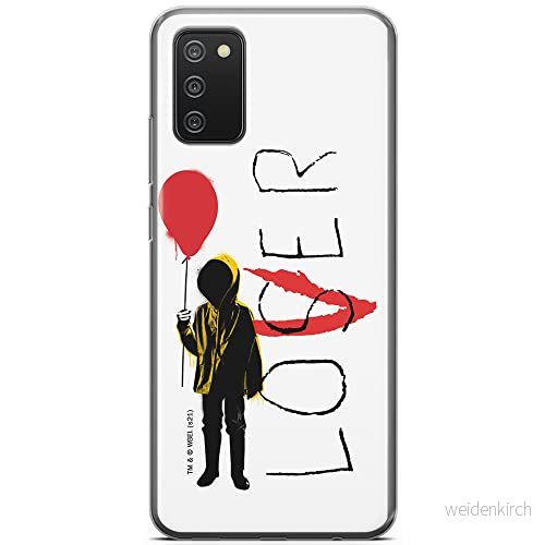 ERT GROUP mobiltelefonfodral för Samsung A02S originalt och officiellt licensierat Horror mönster It 004 optimalt anpassad till formen på mobiltelefonen, fodral tillverkad av TPU plast 5905131953797
