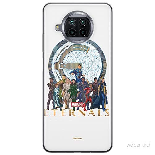 ERT GROUP mobiltelefonfodral för Xiaomi MI 10T LITE/REDMI NOTE 9 PRO 5G originalt och officiellt licensierat Marvel mönster Eternals 006, fodral tillverkad av TPU plast 5904805110672