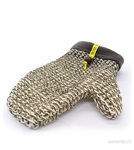 Beter 100% tillverkad badhandske med vegetabiliska fibrer från Sisal och linne Coffee O'Clock Model 8412122222673