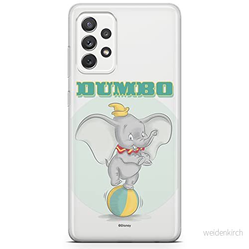 ERT GROUP mobiltelefonfodral för Samsung A33 5G originalt och officiellt licensierat Disney mönster Dumbo 006 optimalt anpassad till formen på mobiltelefonen, gedeeltelijk transparant 5904805342134