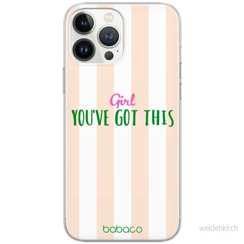 ERT GROUP mobiltelefonfodral för Huawei P30 originalt och officiellt licensierat Babaco mönster Positive vibes 004 Vit optimalt anpassad till formen på mobiltelefonen, fodral tillverkad av TPU plast 5903932972825