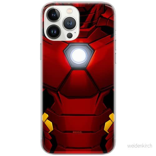 ERT GROUP mobiltelefonfodral för Samsung S21 PLUS originalt och officiellt licensierat Marvel mönster Iron Man 020 optimalt anpassad till formen på mobiltelefonen, fodral tillverkad av TPU plast 5903932398564