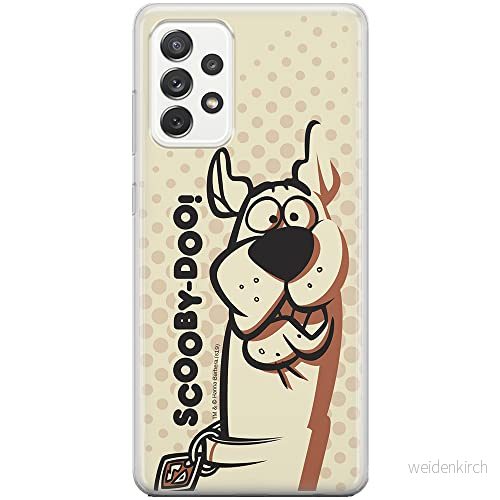 ERT GROUP mobiltelefonfodral för Samsung A53 5G originalt och officiellt licensierat Scooby Doo mönster 009 optimalt anpassad till formen på mobiltelefonen, fodral tillverkad av TPU plast 5904805340697