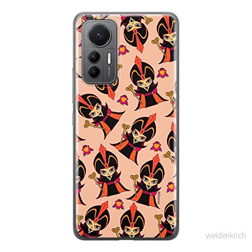 ERT GROUP mobiltelefonfodral för Xiaomi 12 LITE originalt och officiellt licensierat Disney mönster Jafar 002 optimalt anpassad till formen på mobiltelefonen, fodral tillverkad av TPU plast 5905511507305