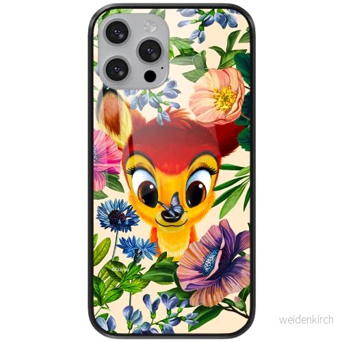 ERT GROUP mobiltelefonfodral för Samsung S21 originalt och officiellt licensierat Disney mönster Bambi 011 tillverkad av härdat glas, anpassat till mobilens form, skyddsfodral 5903932829556