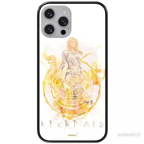 ERT GROUP mobiltelefonfodral för Apple Iphone 13 MINI originalt och officiellt licensierat Marvel mönster Eternals 016 tillverkad av härdat glas, skyddsfodral 5904805875472