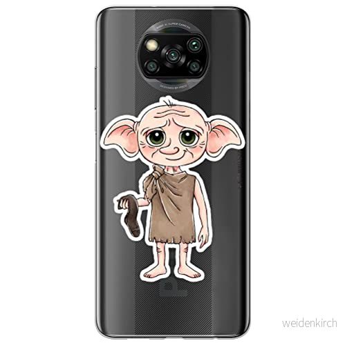 ERT GROUP mobiltelefonfodral för Xiaomi POCOPHONE X3 originalt och officiellt licensierat Harry Potter mönster 206 optimalt anpassad till formen på mobiltelefonen, gedeeltelijk transparant 5905131673763