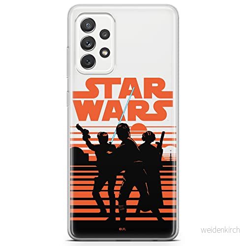 ERT GROUP mobiltelefonfodral för Samsung A72 5G originalt och officiellt licensierat Star Wars mönster 026 optimalt anpassad till formen på mobiltelefonen, gedeeltelijk transparant 5903040080122