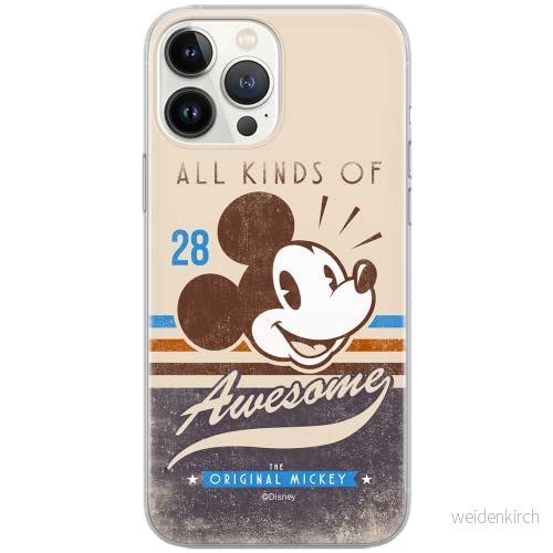 ERT GROUP mobiltelefonfodral för Xiaomi REDMI NOTE 10 PRO originalt och officiellt licensierat Disney mönster Mickey 009 optimalt anpassad till formen på mobiltelefonen, fodral tillverkad av TPU plast 5903932812763