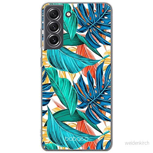 ERT GROUP mobiltelefonfodral för Samsung S21 FE originalt och officiellt licensierat Babaco mönster Plants 005 optimalt anpassad till formen på mobiltelefonen, fodral tillverkad av TPU plast 5903932978803