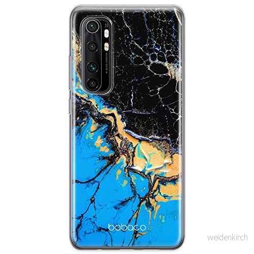 ERT GROUP mobiltelefonfodral för Xiaomi MI NOTE 10 Lite originalt och officiellt licensierat Babaco mönster Abstract 023 optimalt anpassad till formen på mobiltelefonen, fodral tillverkad av TPU plast 5904805585487
