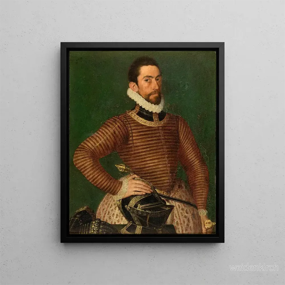 Målning Gabriel Cambry - Anonym
