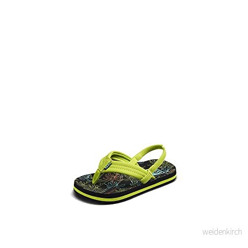 Reef Pojkens lilla Ahi-sandal, Neon Palm, 25 EU 195333881423