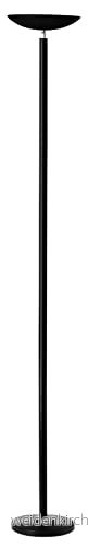 Unilux First, Svart, Sovrum, Barnrum, Hemmakontor, Kontor, Arbetsrum, Metall, LED, 40000 h, 3000 K 3595560031733