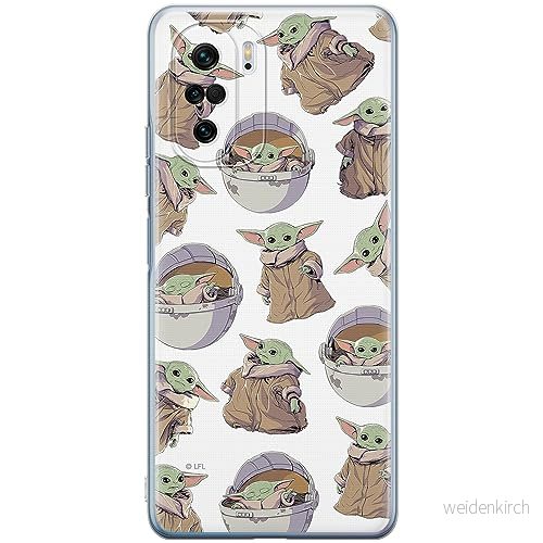 ERT GROUP mobiltelefonfodral för Xiaomi MI 11i/ REDMI K40/K40 PRO/POCO F3/ F3 PRO originalt och officiellt licensierat Star Wars mönster Baby Yoda 028, fodral tillverkad av TPU plast 5905511886233