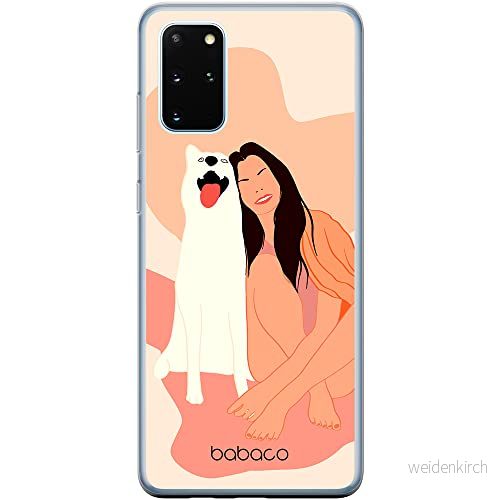 ERT GROUP mobiltelefonfodral för Samsung S20 PLUS / S11 originalt och officiellt licensierat Babaco mönster Dogs 005 optimalt anpassad till formen på mobiltelefonen, fodral tillverkad av TPU plast 5905131023148
