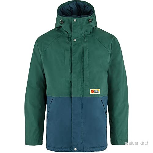 Fjällräven herr vadderad jacka M F84128 555 Vardag Lite jacka, mörkblå, storlek L 7323450719647