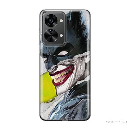 ERT GROUP mobiltelefonfodral för Oneplus NORD 2T 5G originalt och officiellt licensierat DC mönster Joker 012 optimalt anpassad till formen på mobiltelefonen, fodral tillverkad av TPU plast 5905511262273