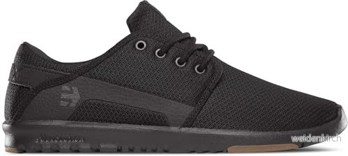 Etnies Scout, låg topp träningsskor för män, svart 544 tandkött 544, 40 EU 889262477399