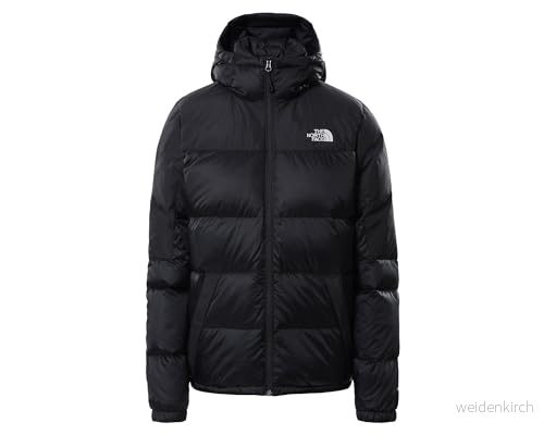 The North Face Diablo Down Kvinna Dunjacka, Tnf Black/Tnf Black, XS 195439138667