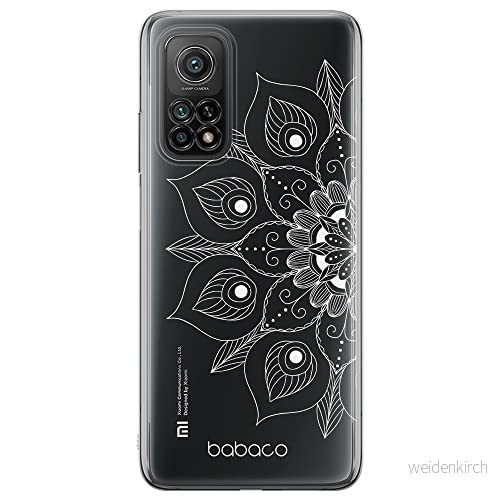 ERT GROUP mobiltelefonfodral för Xiaomi Redmi Note 11 Pro 5G/11 4G originalt och officiellt licensierat Babaco mönster Mandalas 002, gedeeltelijk transparant 5904805819865