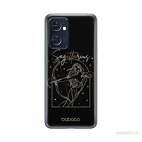 ERT GROUP mobiltelefonfodral för Oppo RENO 7 5G originalt och officiellt licensierat Babaco mönster Zodiac Woman 009 optimalt anpassad till formen på mobiltelefonen, fodral tillverkad av TPU plast 5905511311131