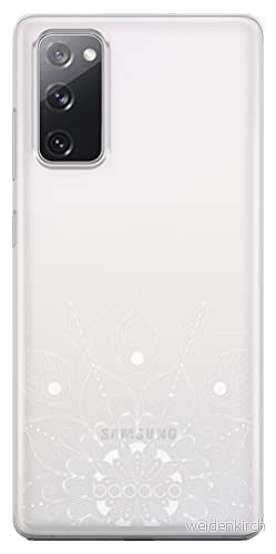 ERT GROUP mobiltelefonfodral för Samsung S20 FE / 5G originalt och officiellt licensierat Babaco mönster Mandalas 008 anpassad till formen på mobiltelefonen, gedeeltelijk transparant 5904805853555