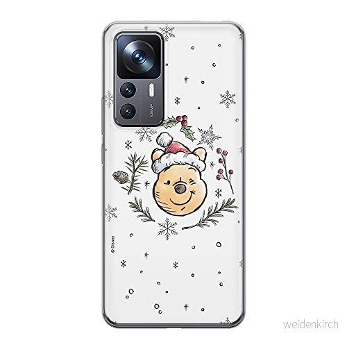 ERT GROUP mobiltelefonfodral för Xiaomi 12T/12T pro/K50 Ultra originalt och officiellt licensierat Disney mönster Winnie the Pooh & Friends 025, fodral tillverkad av TPU plast 5905511575755