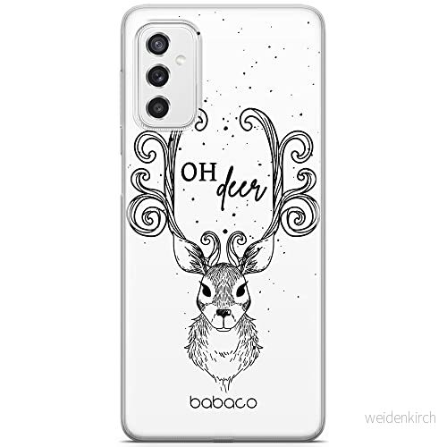 ERT GROUP mobiltelefonfodral för Samsung M52 5G originalt och officiellt licensierat Babaco mönster Winter 002 optimalt anpassad till formen på mobiltelefonen, fodral tillverkad av TPU plast 5904805488962
