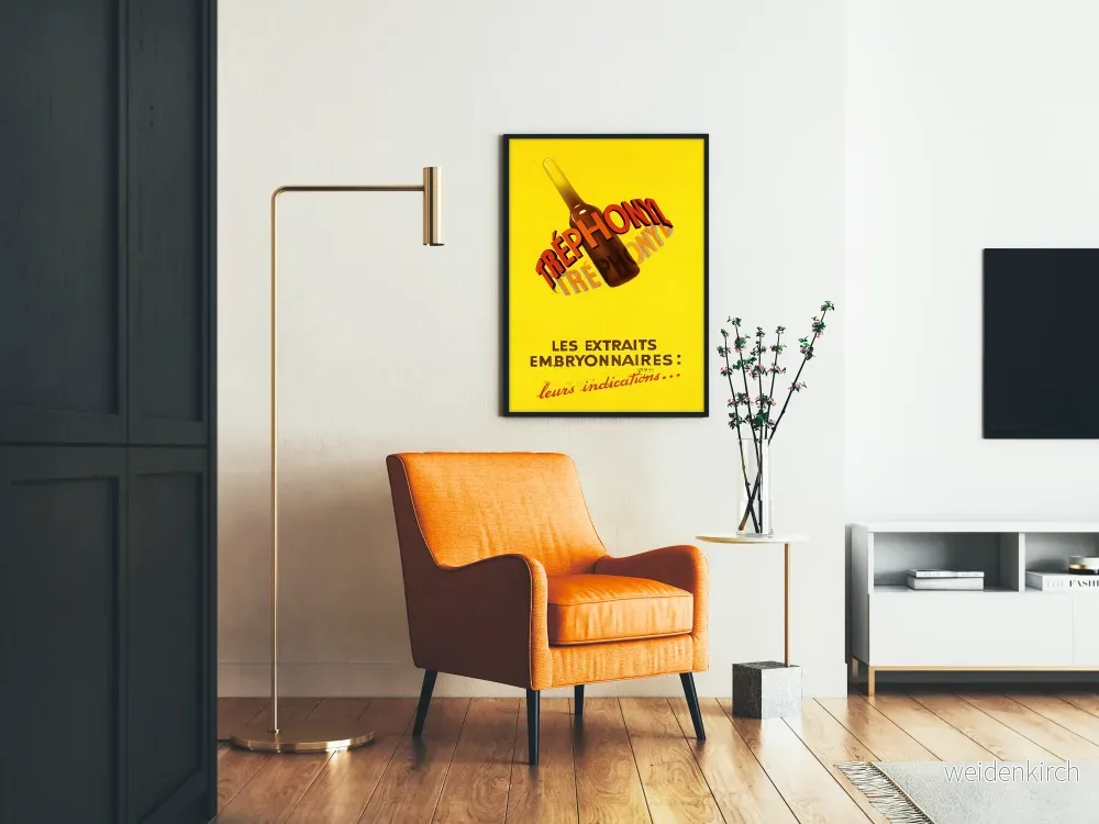 Vintageposter Tréphonyl för retro väggdekoration - Bild 2