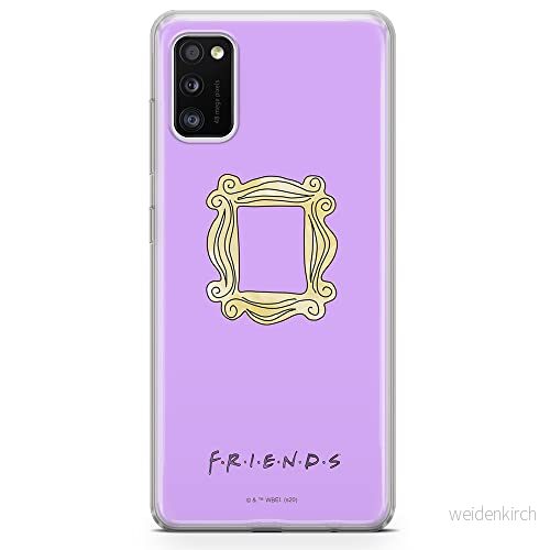 ERT GROUP mobiltelefonfodral för Samsung A41 originalt och officiellt licensierat Friends mönster 006 optimalt anpassad till formen på mobiltelefonen, fodral tillverkad av TPU plast 5903932265637