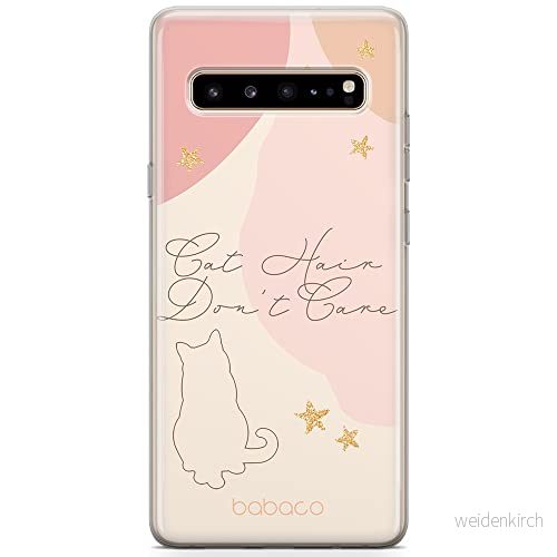 ERT GROUP mobiltelefonfodral för Samsung S10 originalt och officiellt licensierat Babaco mönster Cats 007 optimalt anpassad till formen på mobiltelefonen, fodral tillverkad av TPU plast 5905131079992