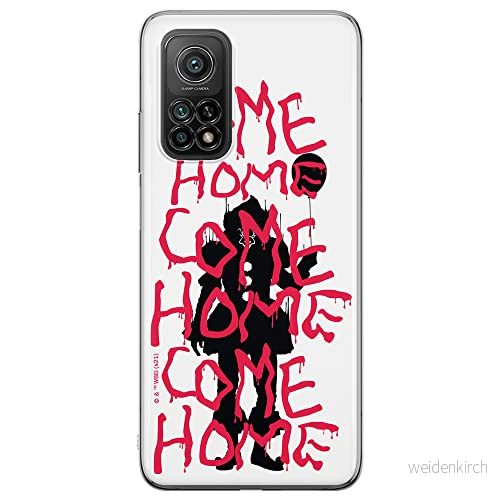 ERT GROUP mobiltelefonfodral för Xiaomi MI 10 LITE originalt och officiellt licensierat Horror mönster It 014 optimalt anpassad till formen på mobiltelefonen, fodral tillverkad av TPU plast 5905131985903