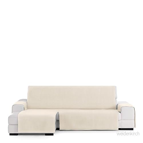 Eysa Chaise Longue Practice Öst 240cm., Färg 01/Beige, Vänster Frontvy 8432210132363