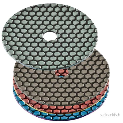 Flex Torr #800 Diamantslipskiva DP 100 DRY D150 Grit: 800 4030293181106