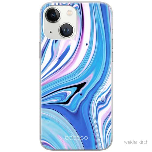 ERT GROUP mobiltelefonfodral för Apple Iphone 13 MINI originalt och officiellt licensierat Babaco mönster Abstract 014 optimalt anpassad till formen på mobiltelefonen, fodral tillverkad av TPU plast 5903932841688
