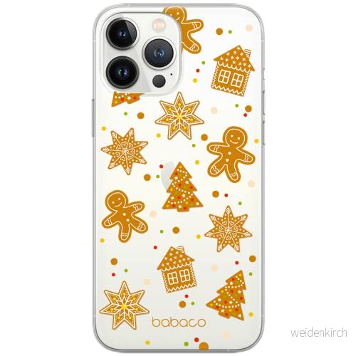 ERT GROUP mobiltelefonfodral för Huawei P30 Lite originalt och officiellt licensierat Babaco mönster Winter 005 Vit optimalt anpassad till formen på mobiltelefonen, gedeeltelijk transparant 5903932049671