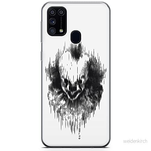 ERT GROUP mobiltelefonfodral för Samsung M31 originalt och officiellt licensierat Horror mönster It 012 optimalt anpassad till formen på mobiltelefonen, fodral tillverkad av TPU plast 5905131980137