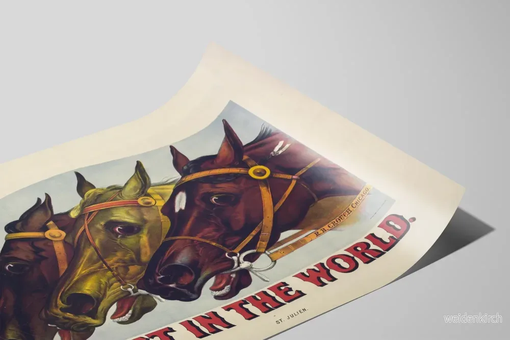 Vintage hästposter - de finaste i världen - Bild 2