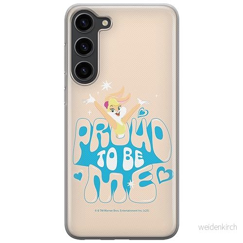 ERT GROUP mobiltelefonfodral för Samsung S23 originalt och officiellt licensierat Looney Tunes mönster Lola 005 optimalt anpassad till formen på mobiltelefonen, fodral tillverkad av TPU plast 5905795067830