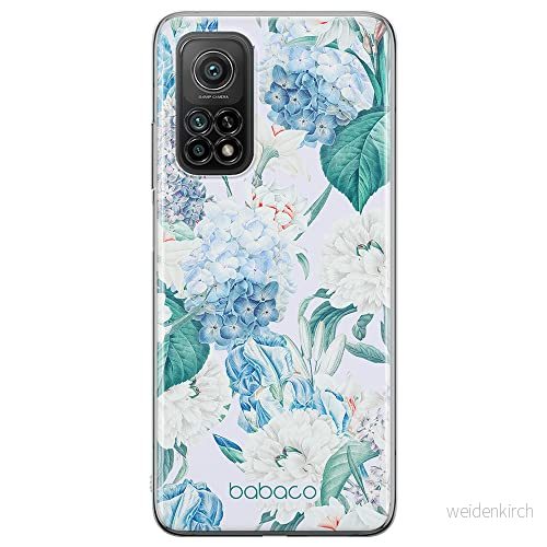 ERT GROUP mobiltelefonfodral för Huawei P30 PRO originalt och officiellt licensierat Babaco mönster Flowers 028 Vit optimalt anpassad till formen på mobiltelefonen, fodral tillverkad av TPU plast 5905131269195