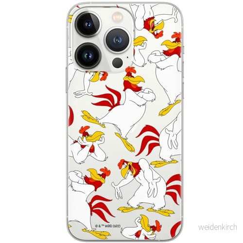 ERT GROUP mobiltelefonfodral för Iphone 13 PRO originalt och officiellt licensierat Looney Tunes mönster Foghorn Leghorn 001 optimalt anpassad till formen på mobiltelefonen, gedeeltelijk transparant 5905511667450