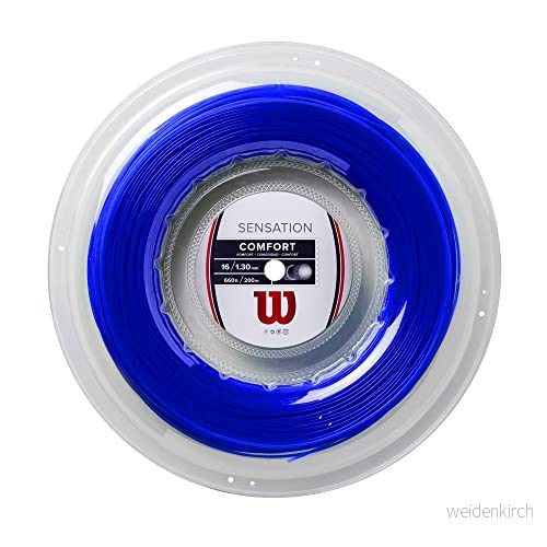 Wilson Sensation 16 Reel Tillbehör, Vuxna Unisex, Blå/ (Blå), 16G 97512653749