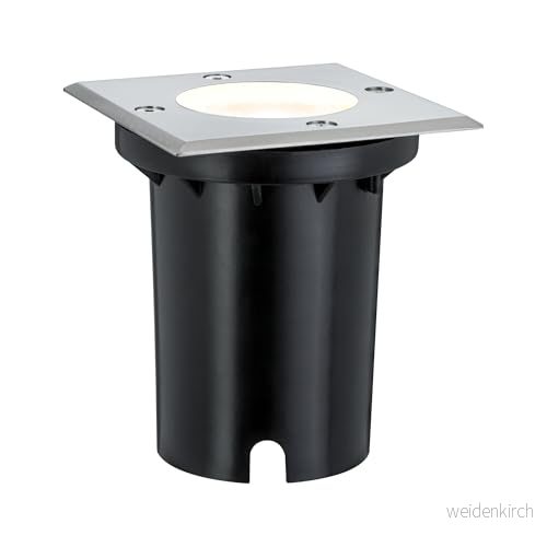 Paulmann 93993 LED golvinbyggnadslampa, kantig 4000870939932