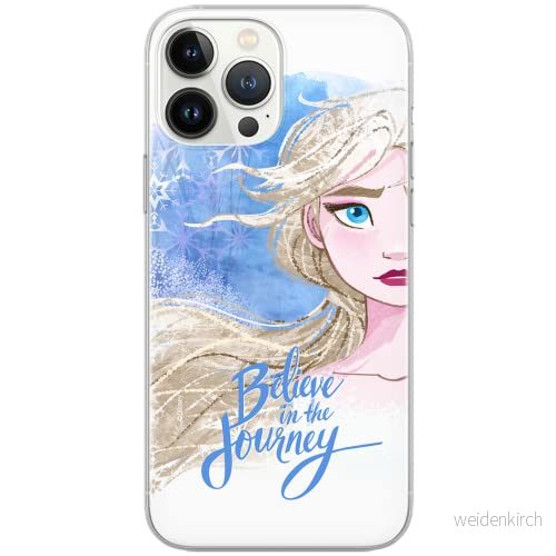 ERT GROUP mobiltelefonfodral för Samsung S21 PLUS originalt och officiellt licensierat Disney mönster Elsa 015 optimalt anpassad till formen på mobiltelefonen, fodral tillverkad av TPU plast 5903932397369