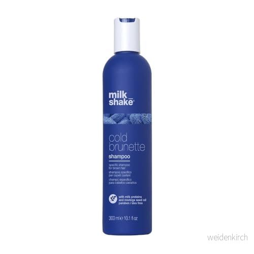 Milk Shake Cold Brunette Schampo - 300 ml 8032274143833